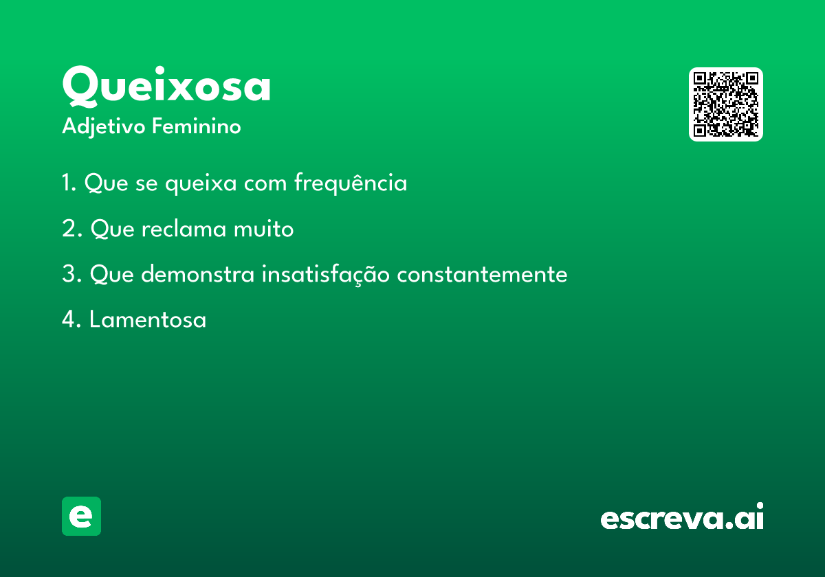 queixosa