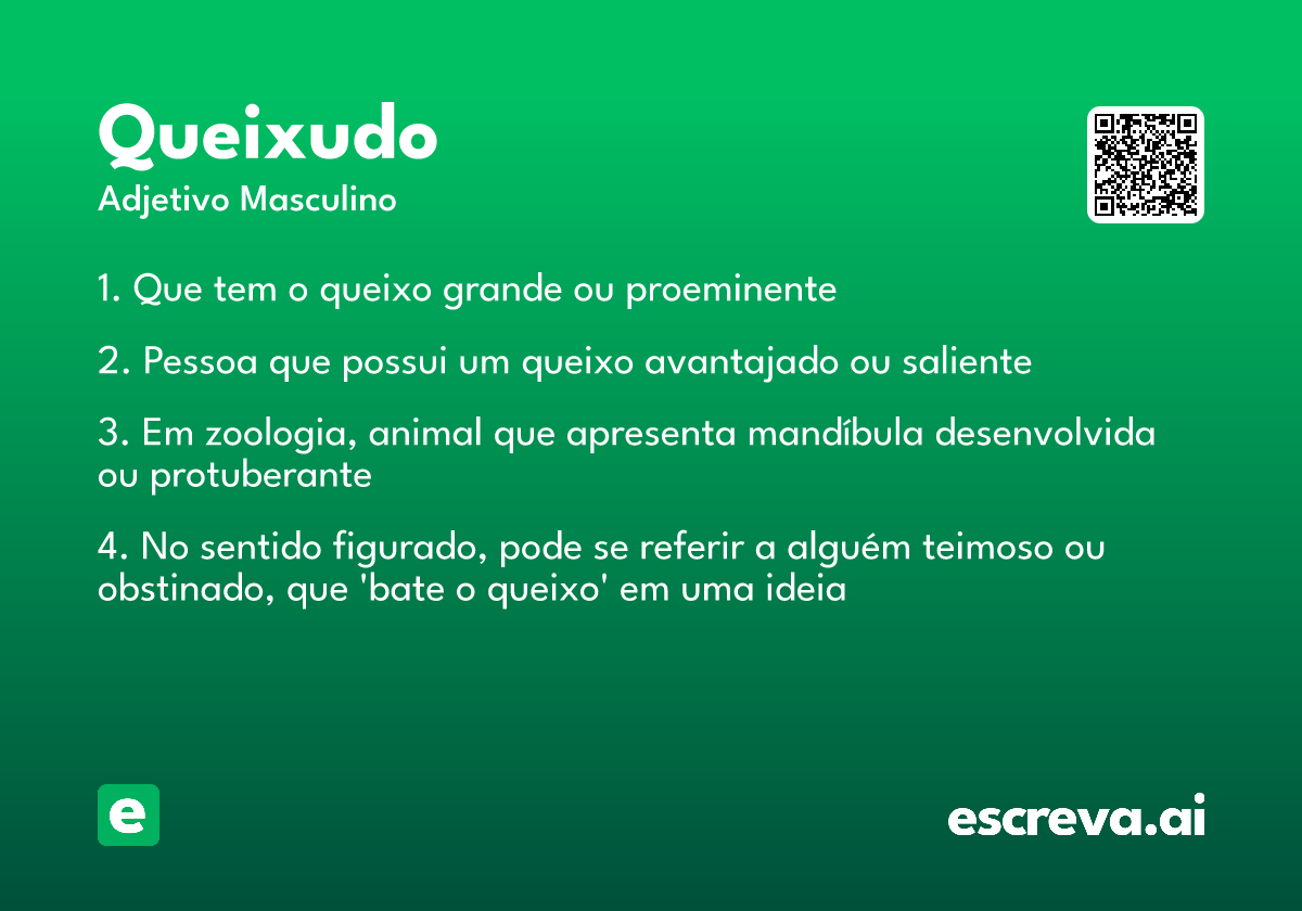 queixudo