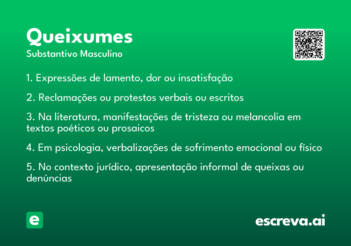 queixumes