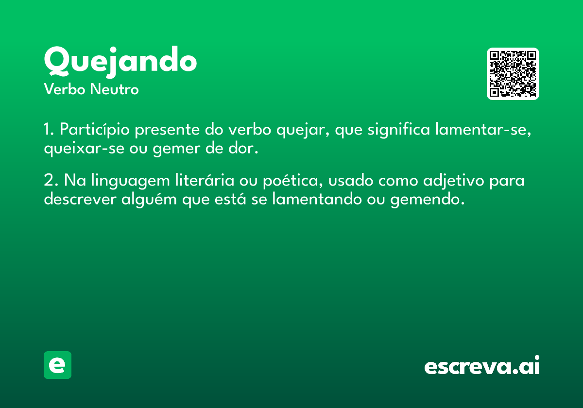 quejando