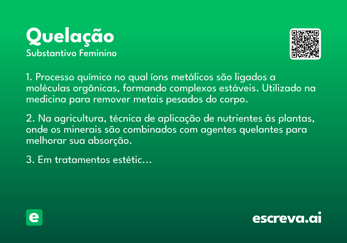 quelação