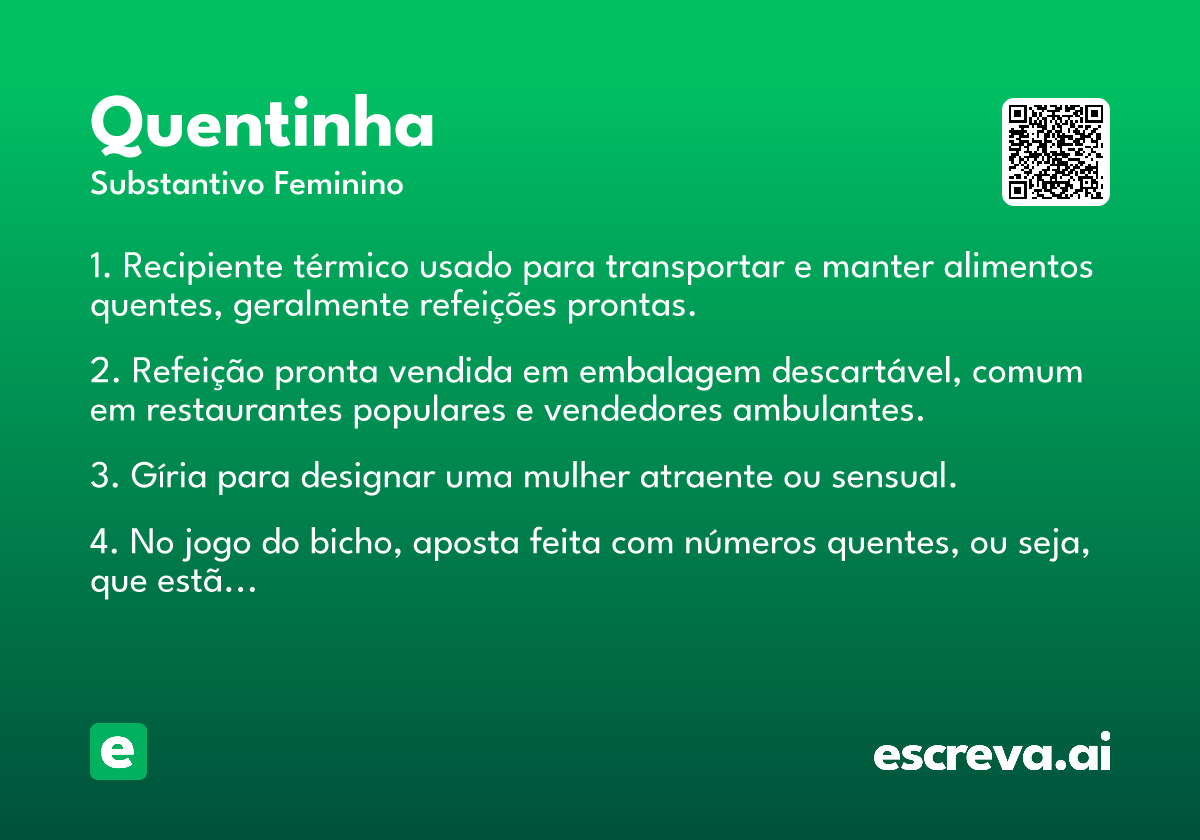quentinha