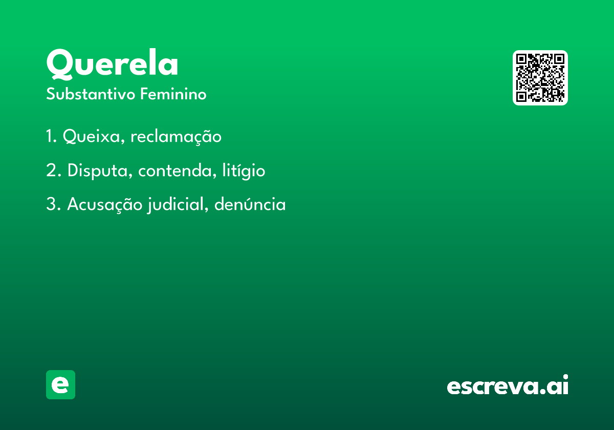 querela