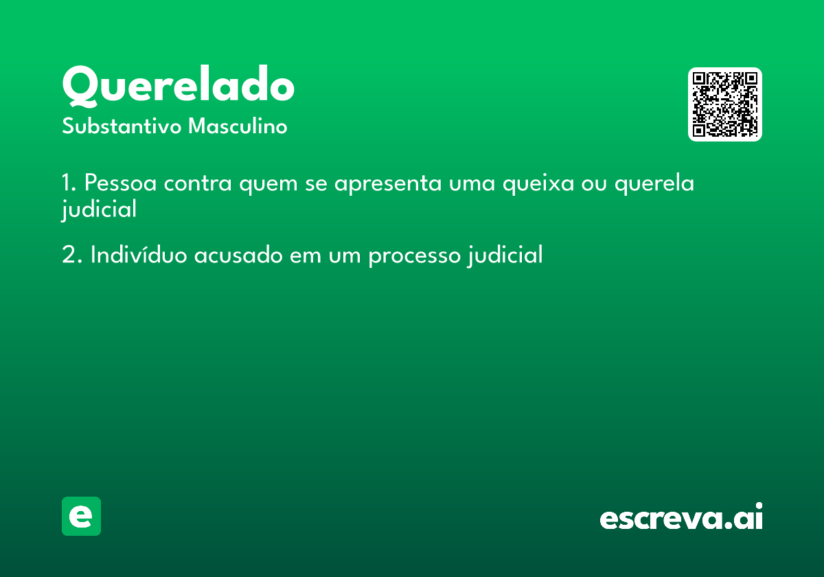 querelado