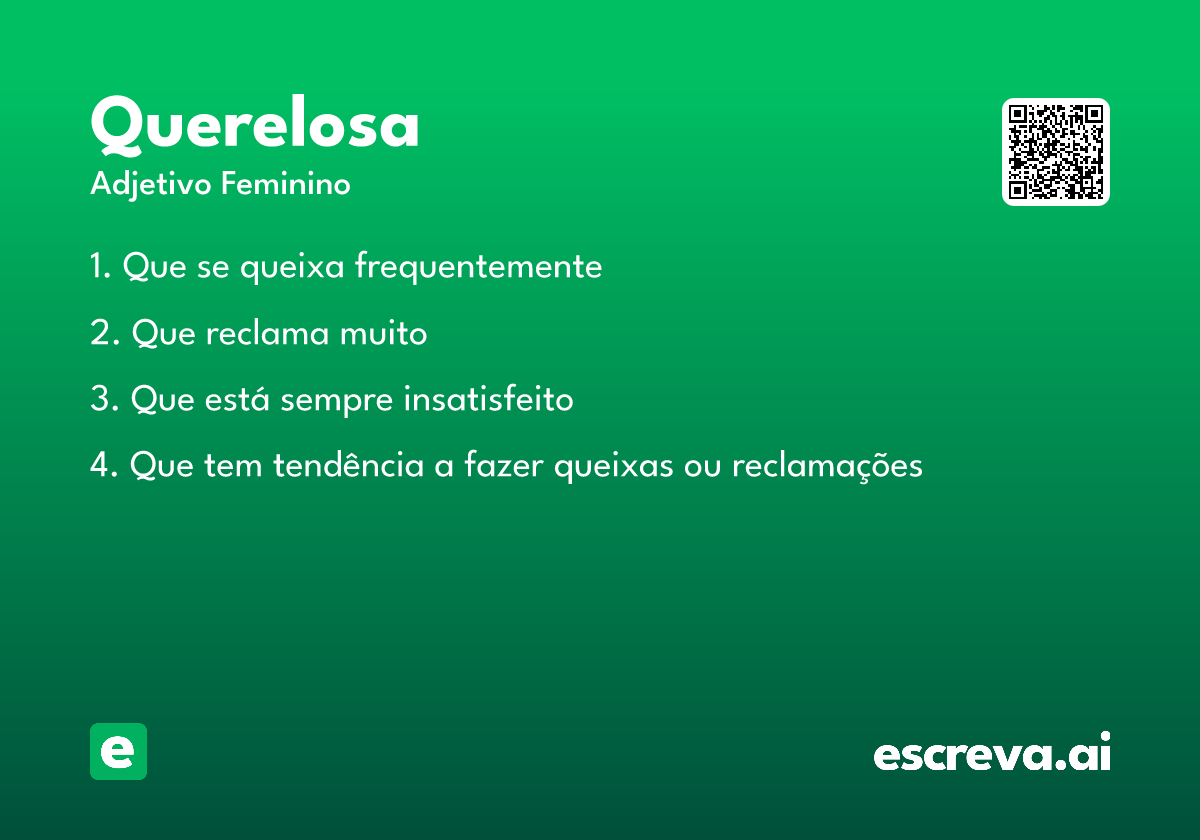 querelosa