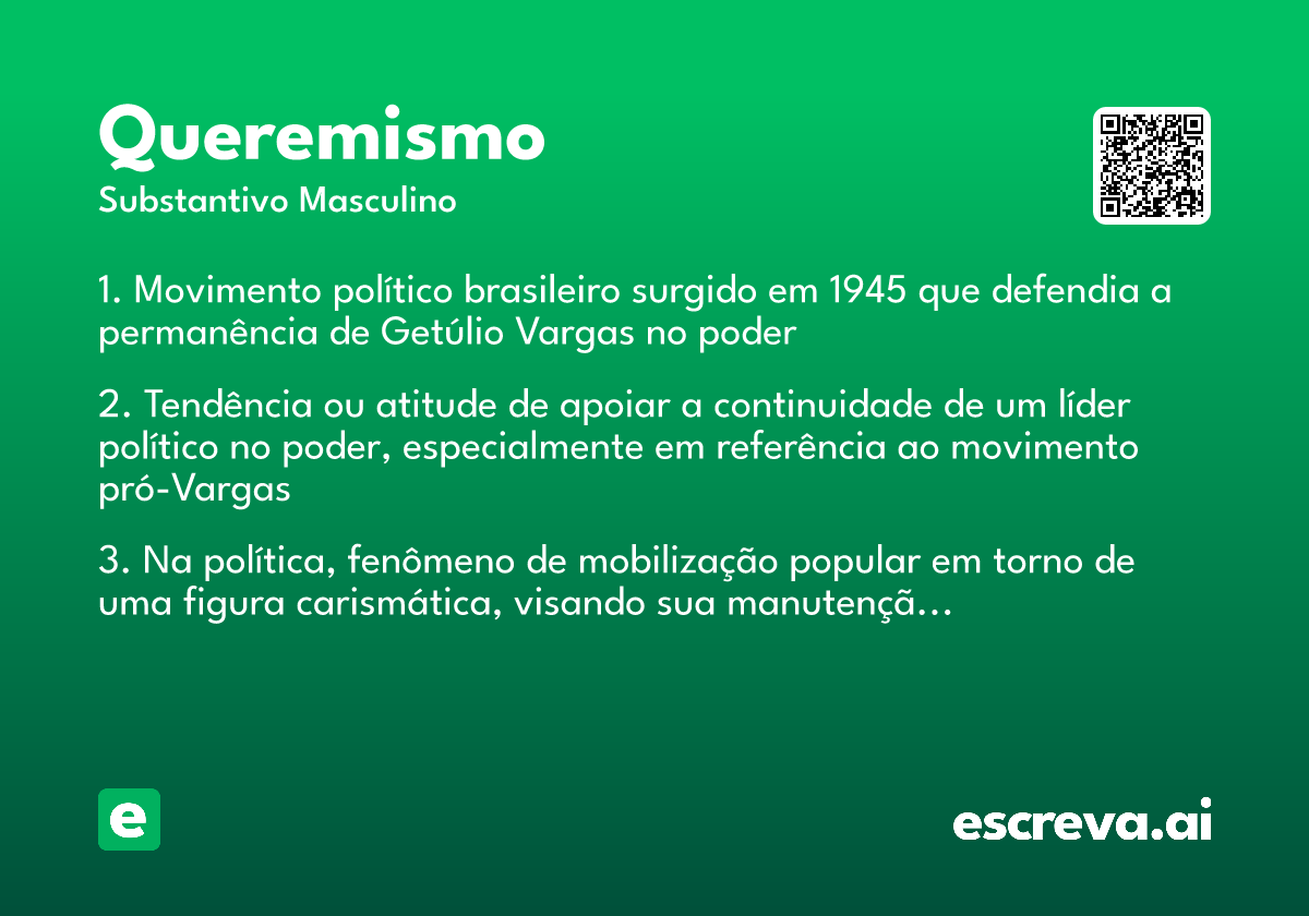 queremismo