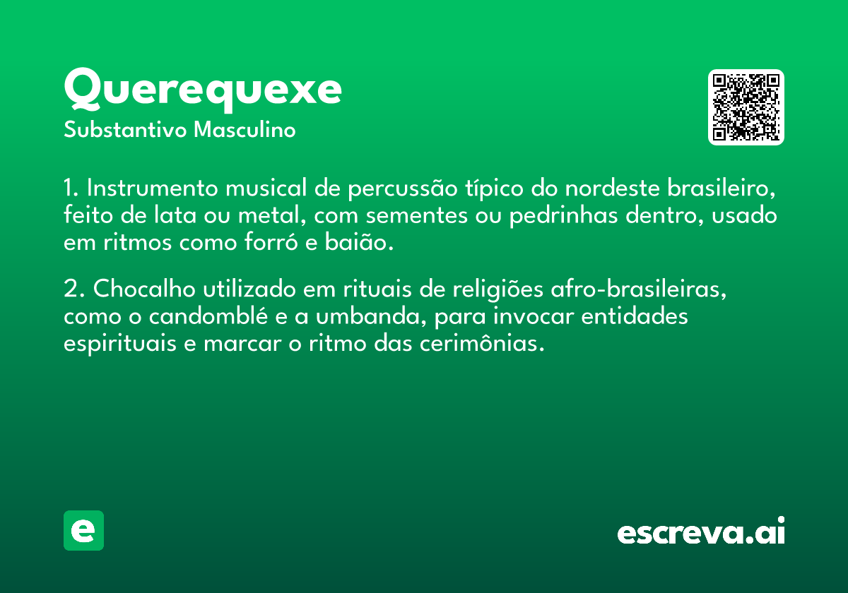 querequexe