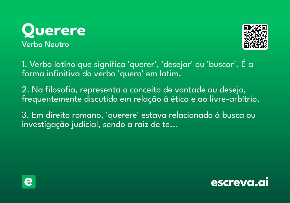 querere