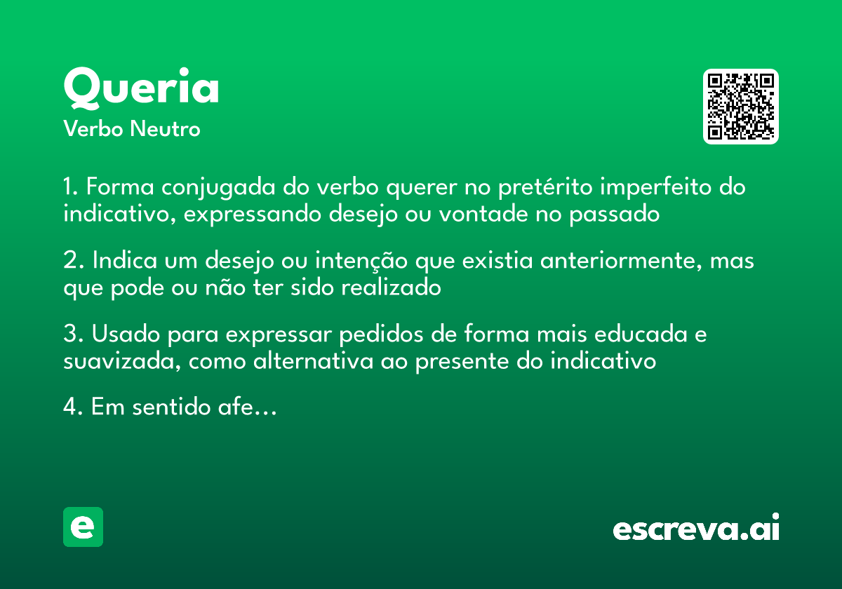 queria