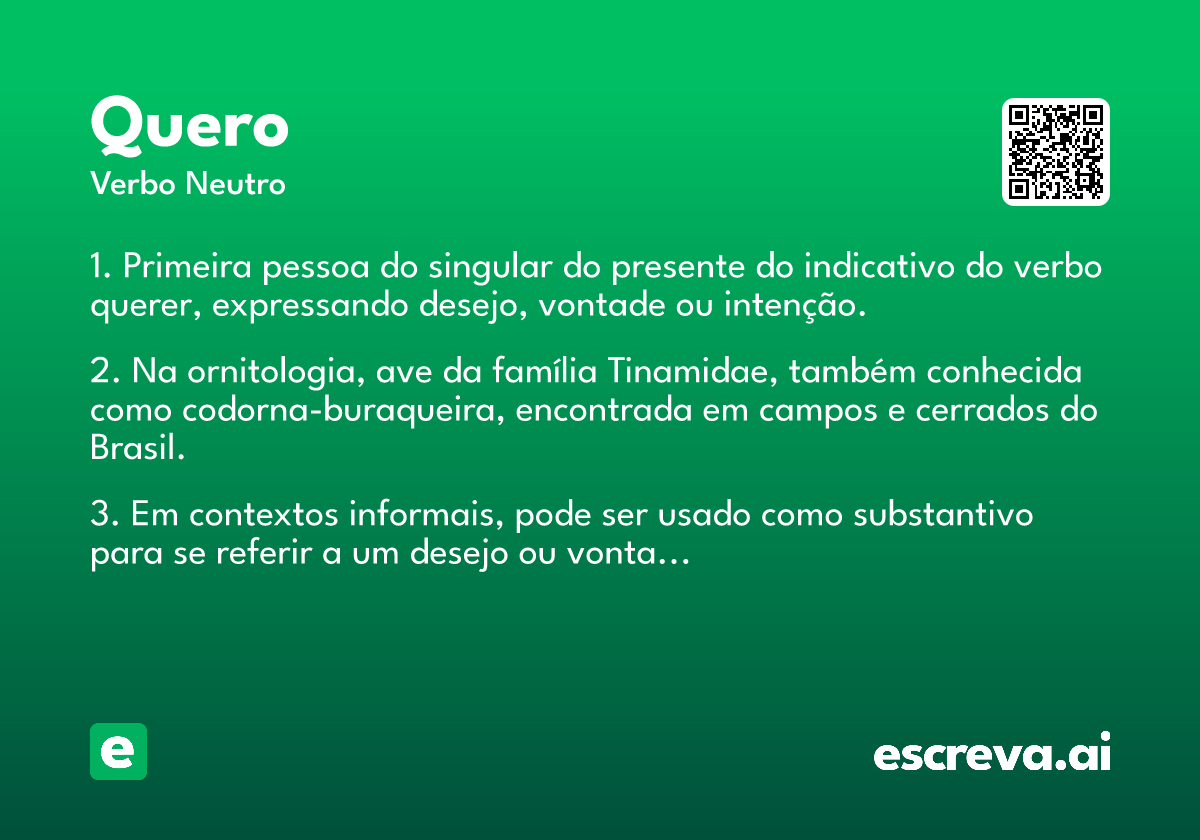 quero