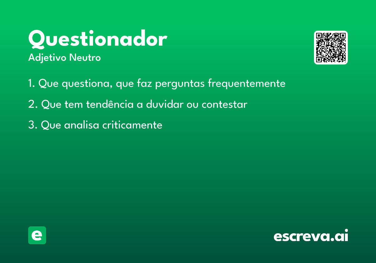 questionador