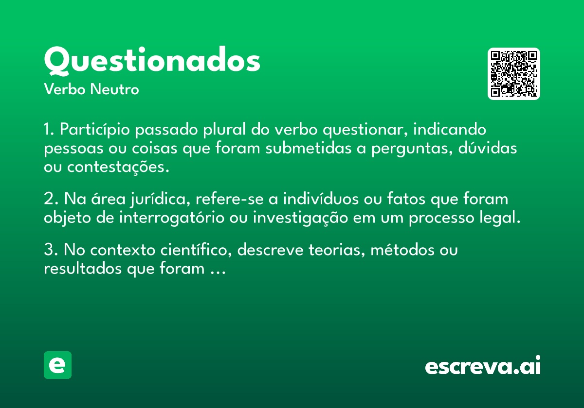 questionados