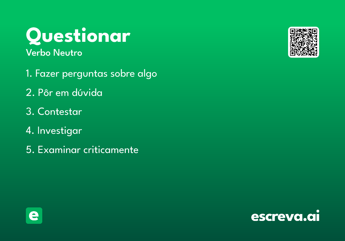 questionar