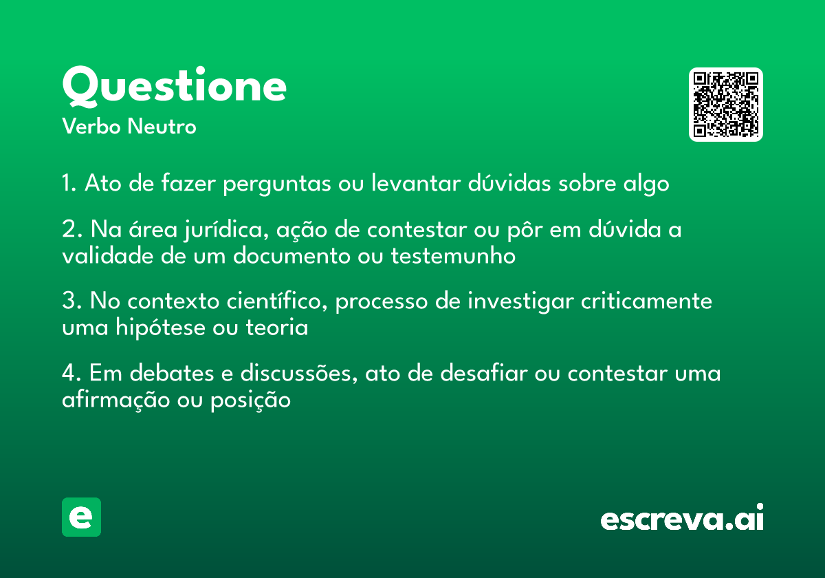 questione