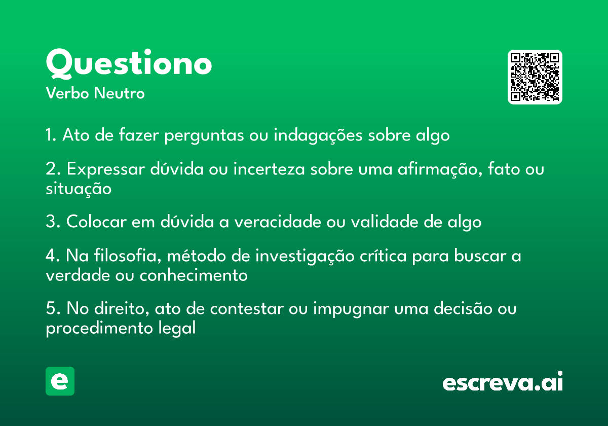 questiono