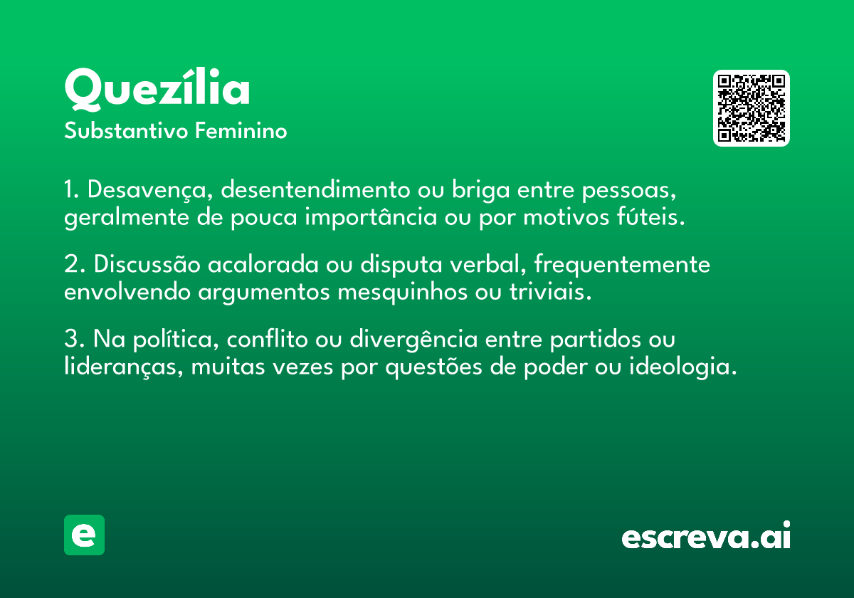 quezília