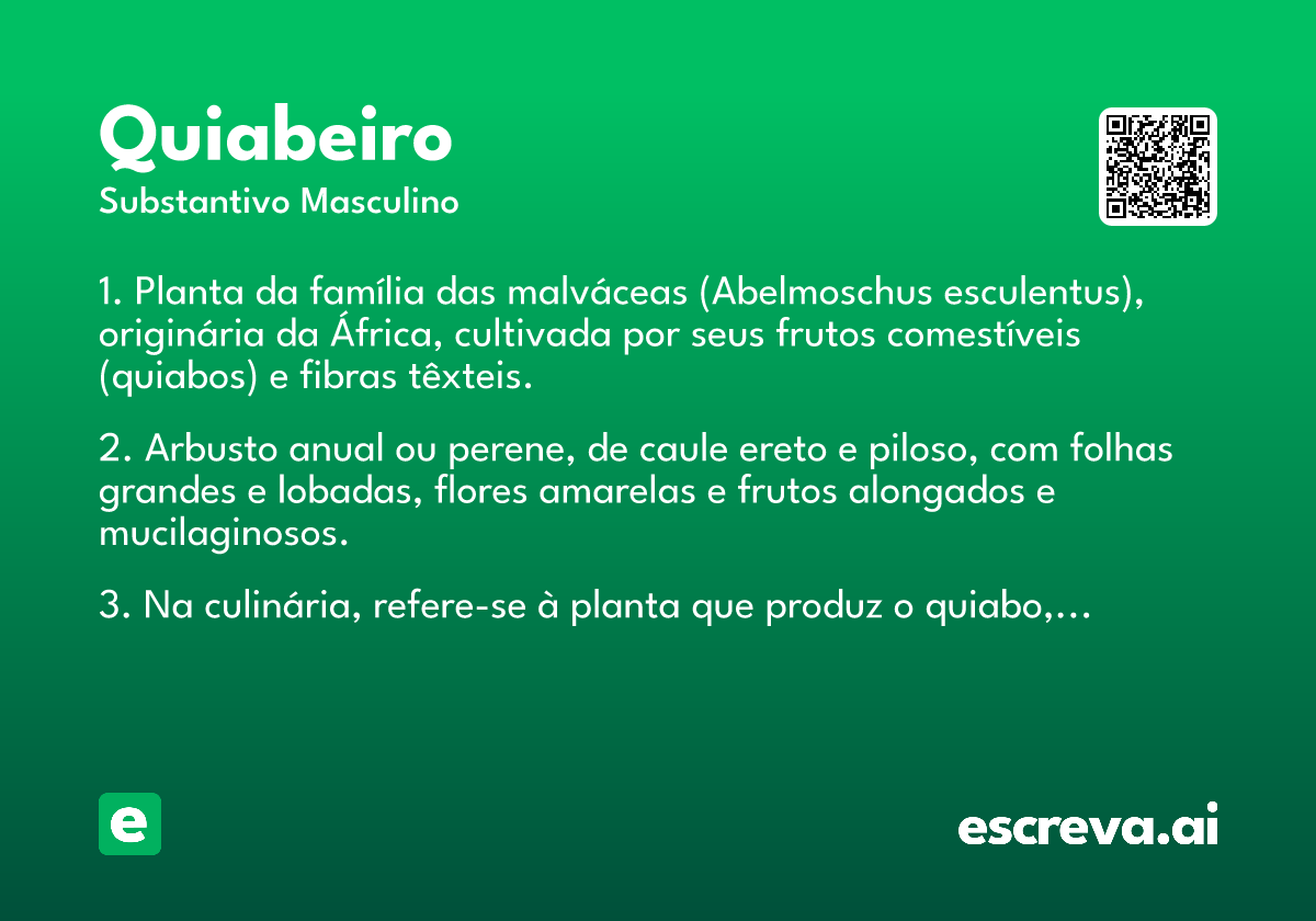quiabeiro