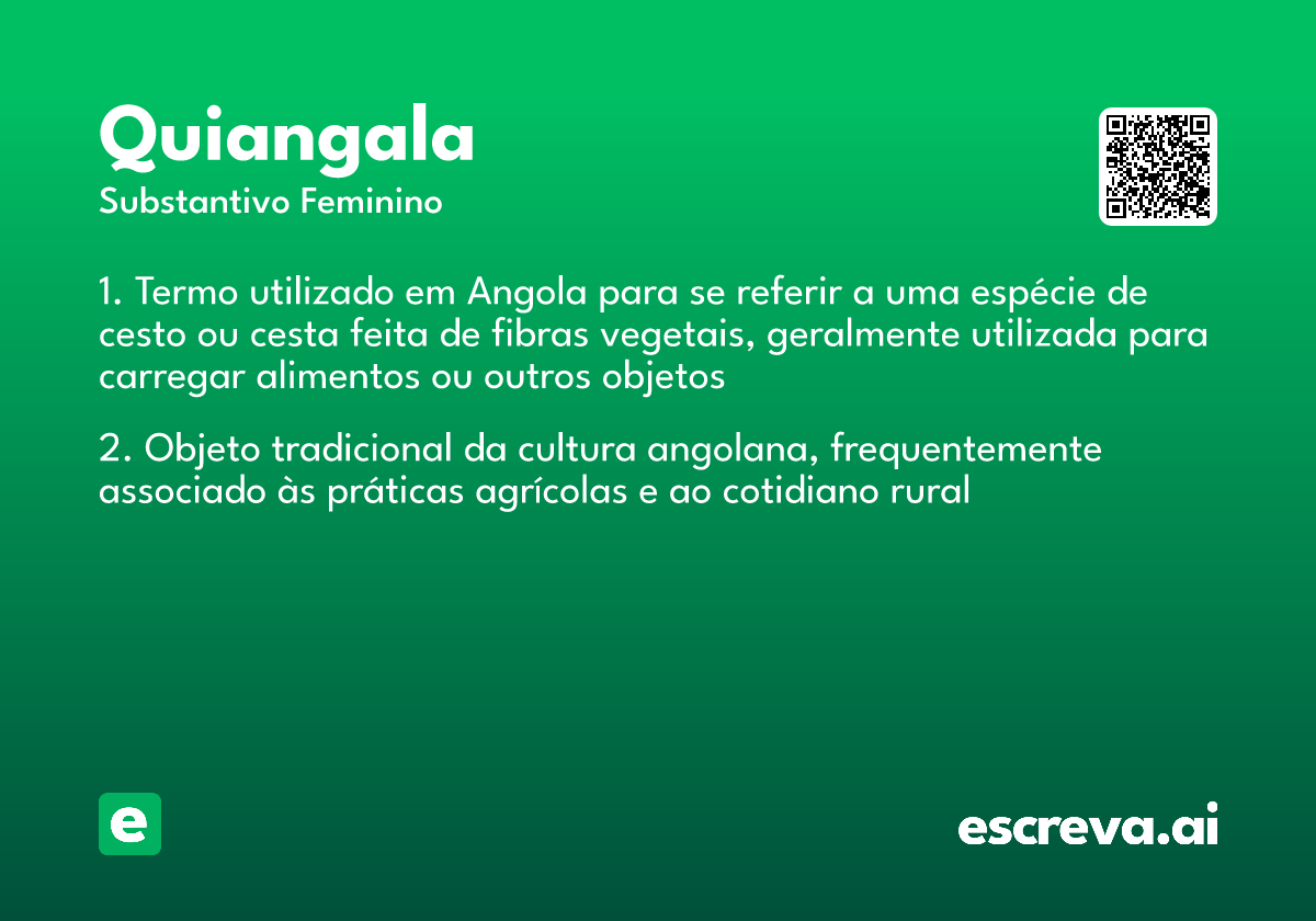 quiangala