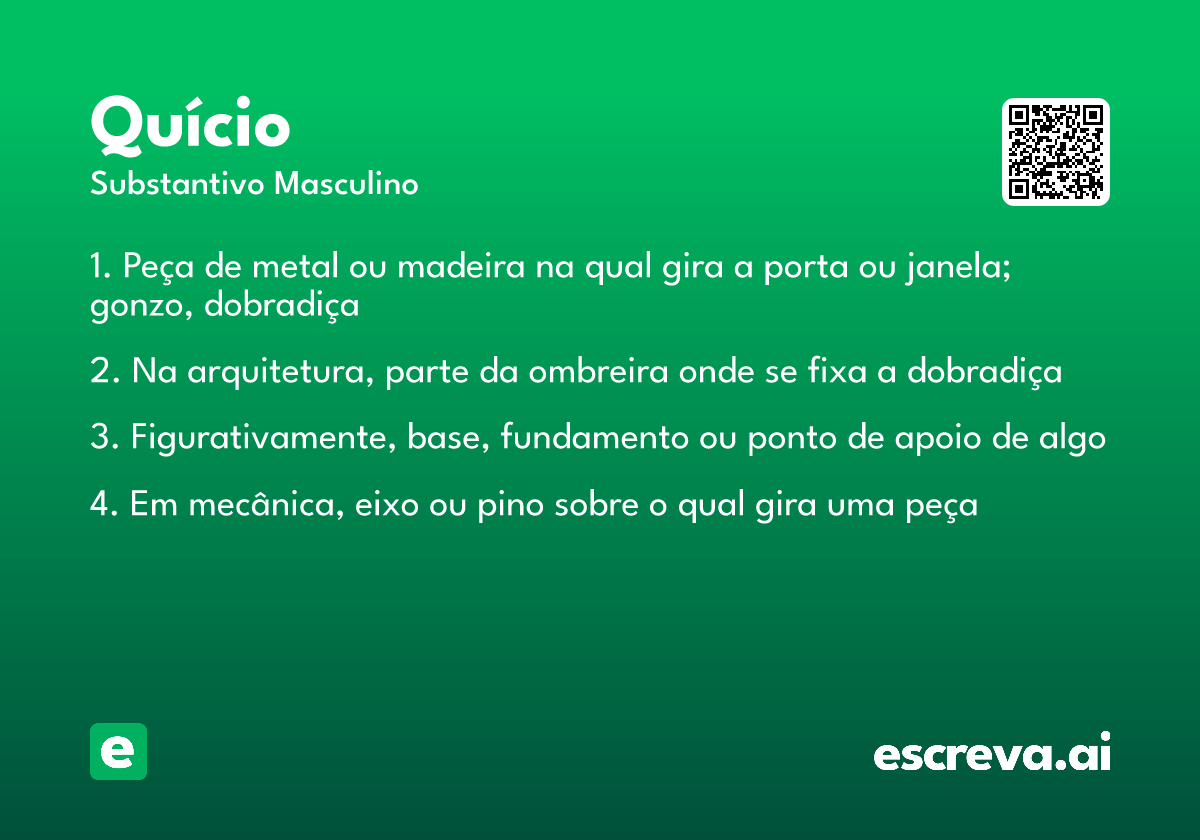quício