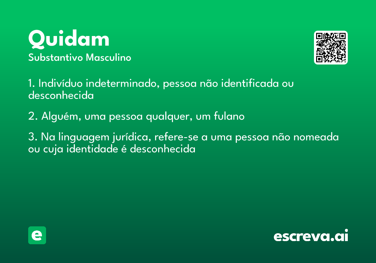 quidam