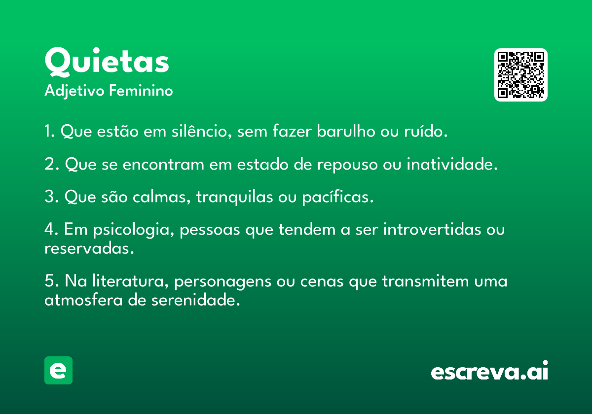 quietas
