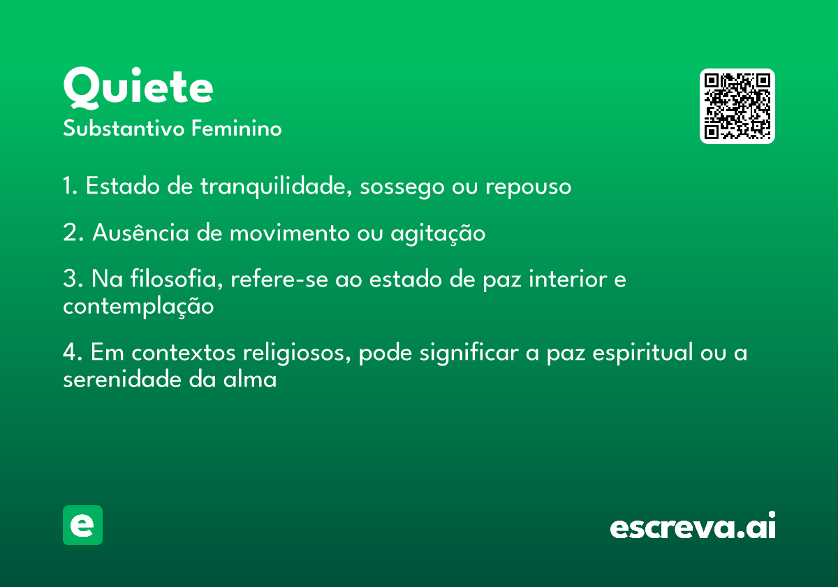 quiete