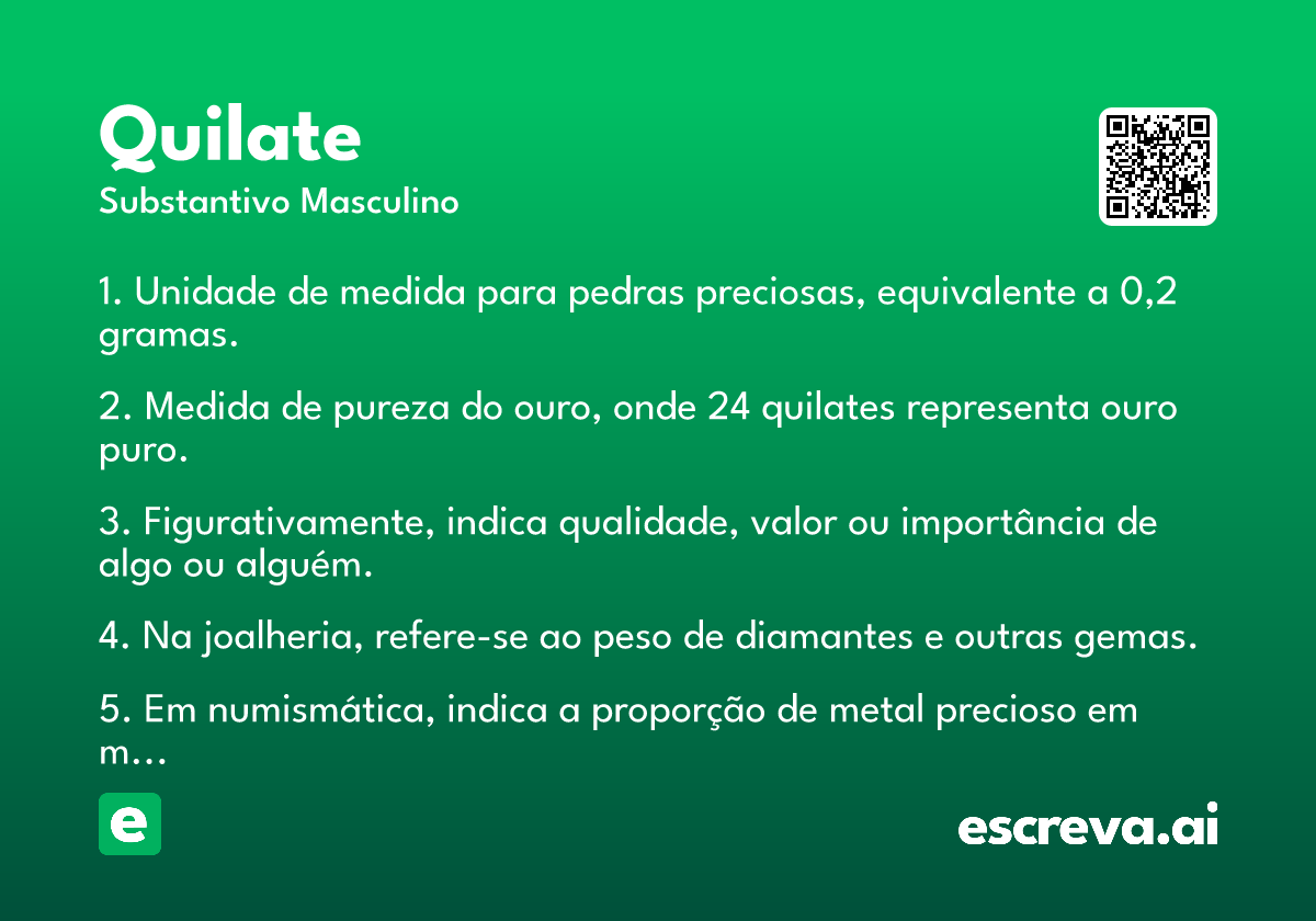 quilate