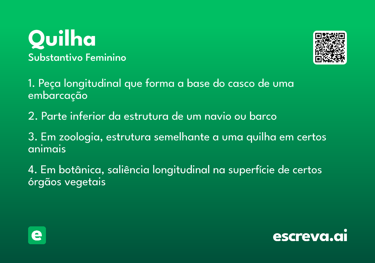 quilha
