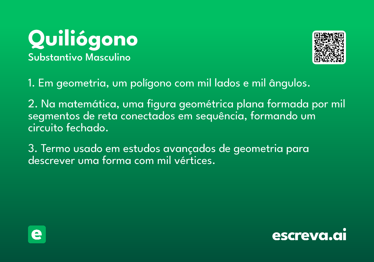 quiliógono