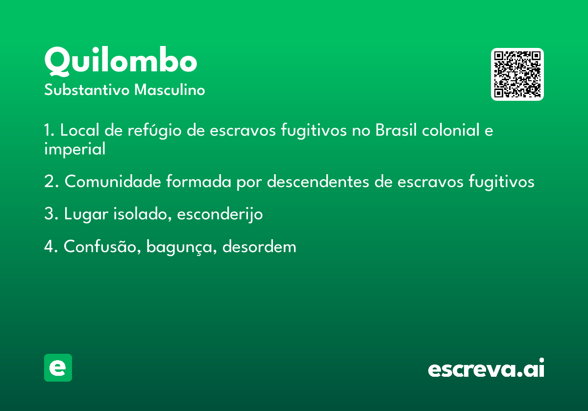 quilombo