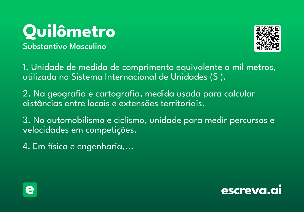 quilômetro