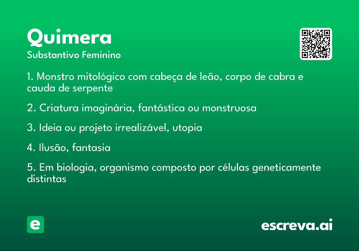 quimera