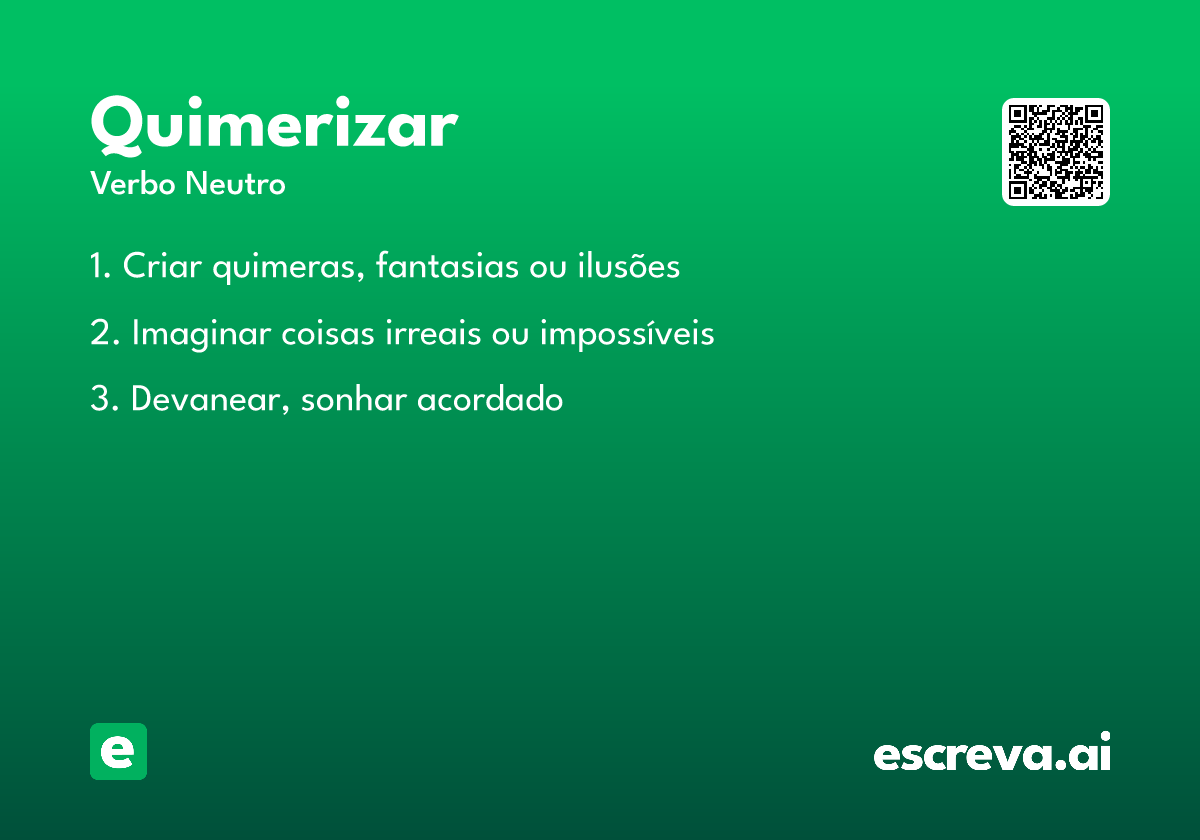 quimerizar