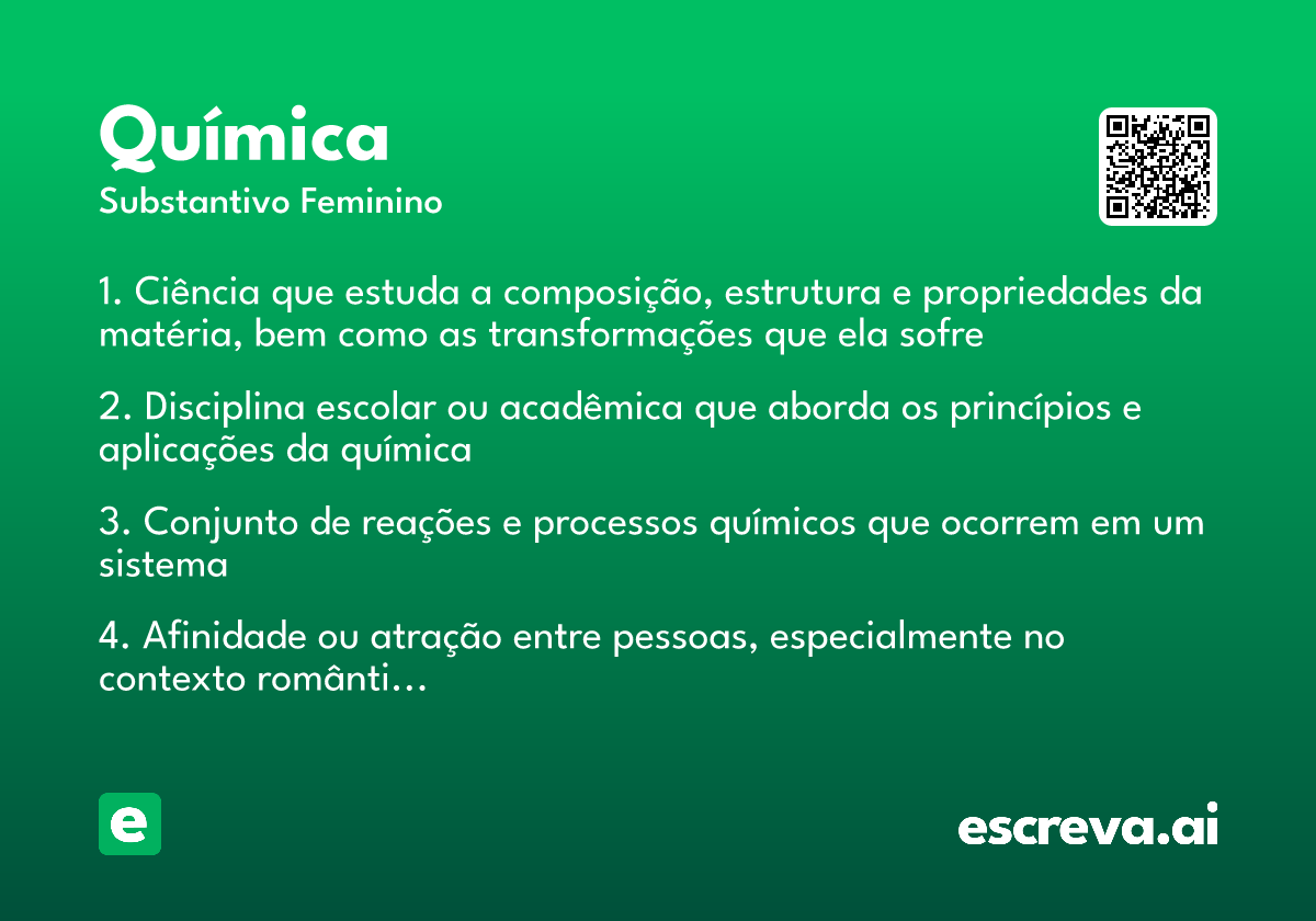 química