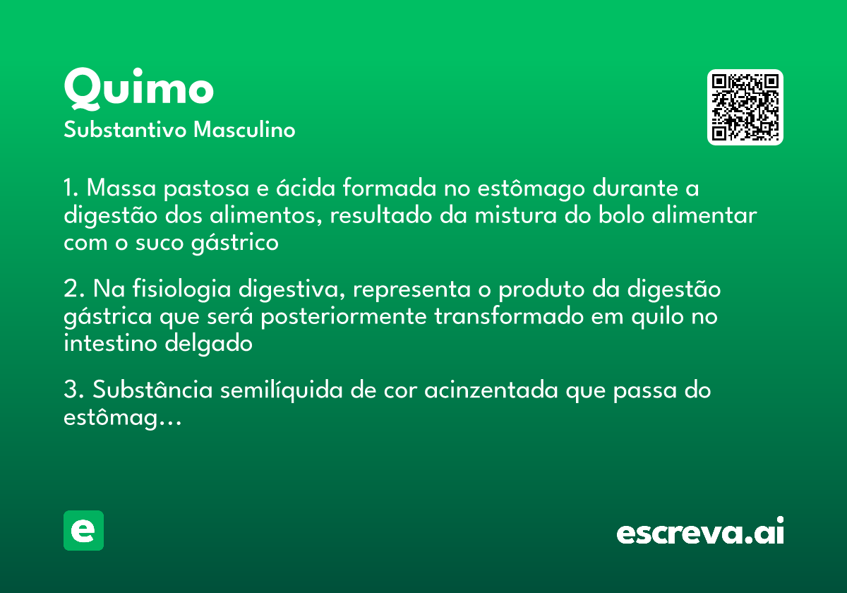 quimo