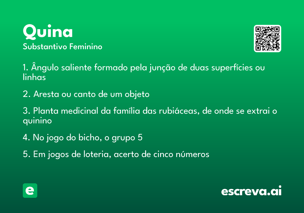 quina