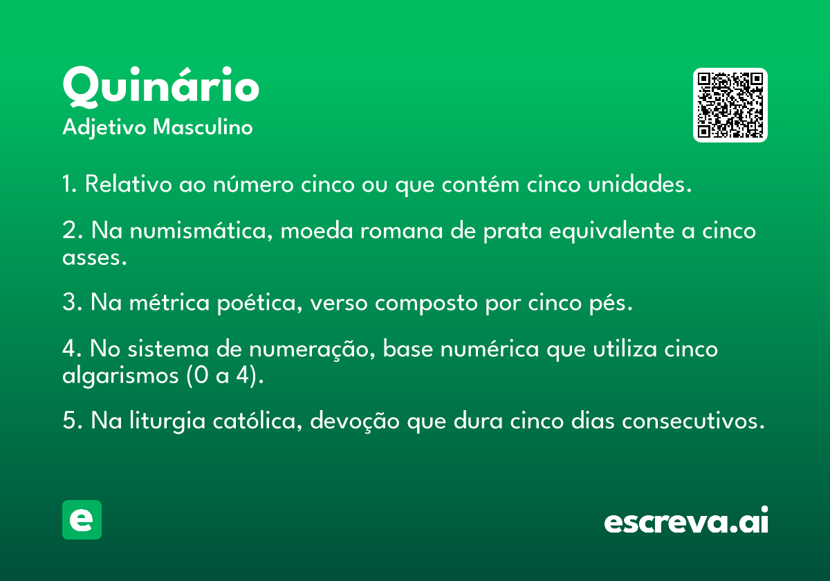 quinário