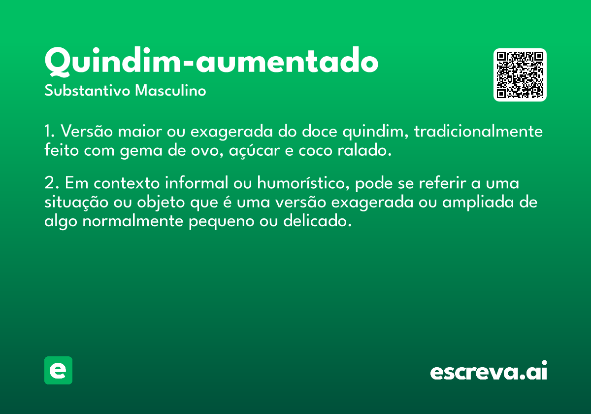 quindim-aumentado