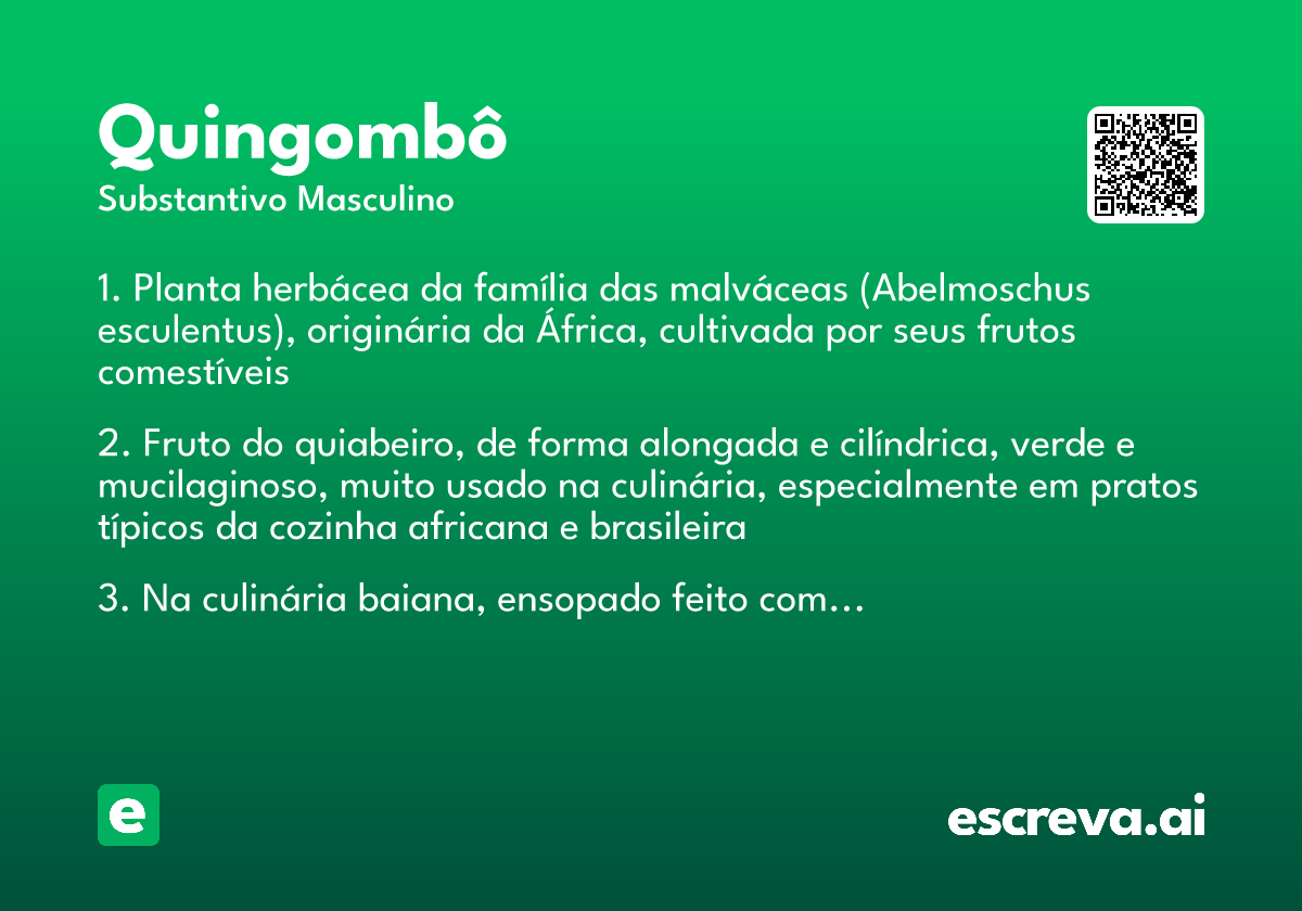 quingombô