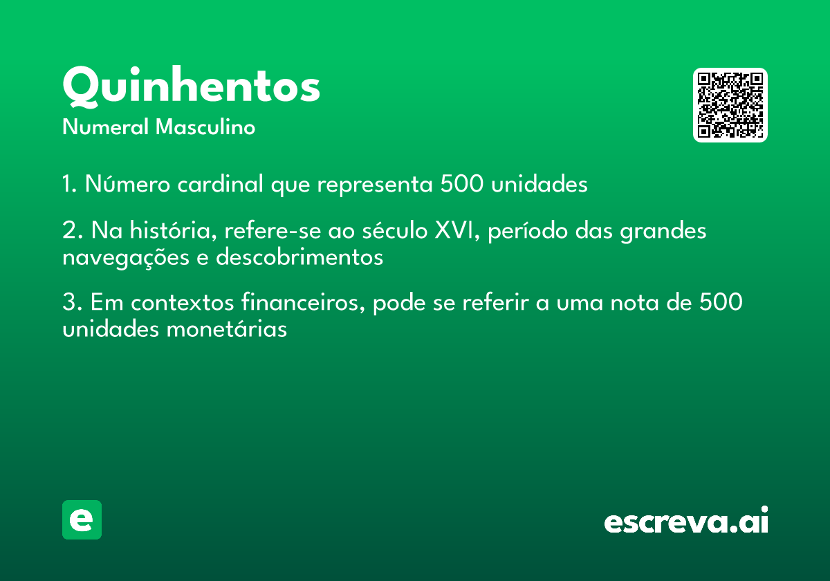 quinhentos