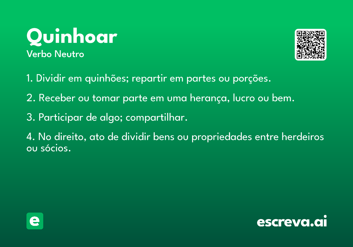 quinhoar