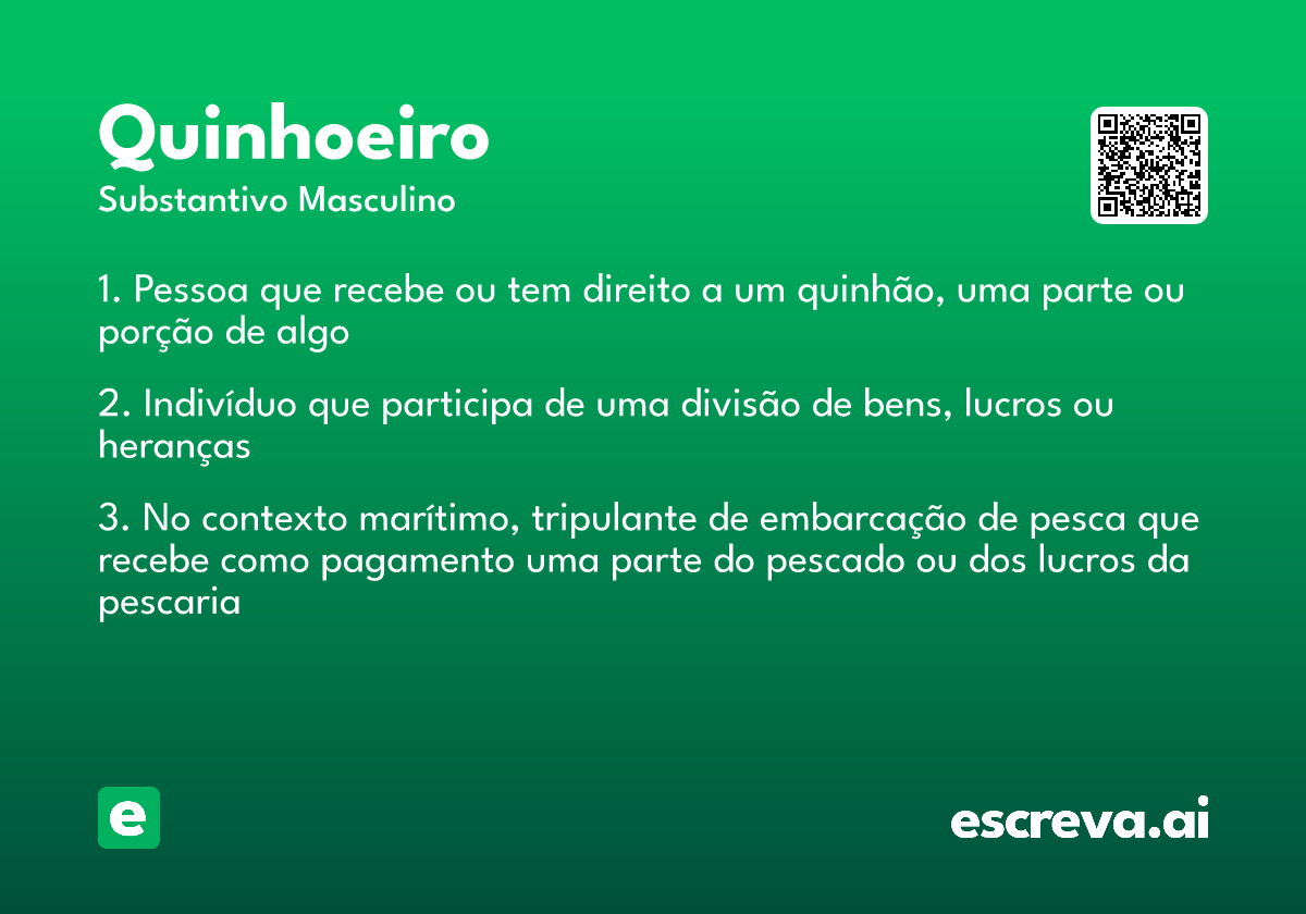 quinhoeiro