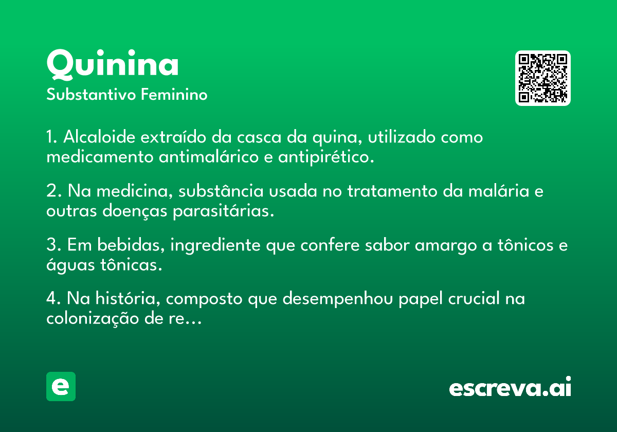 quinina