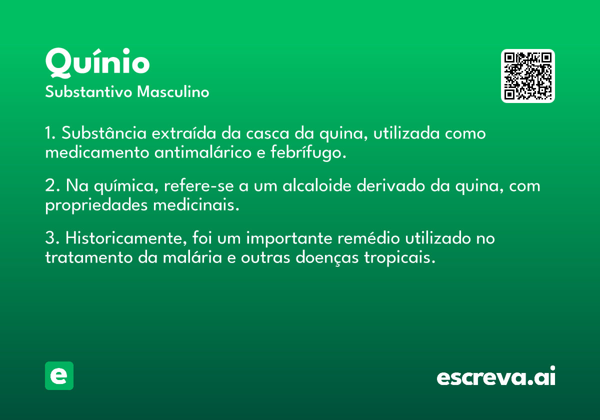 quínio