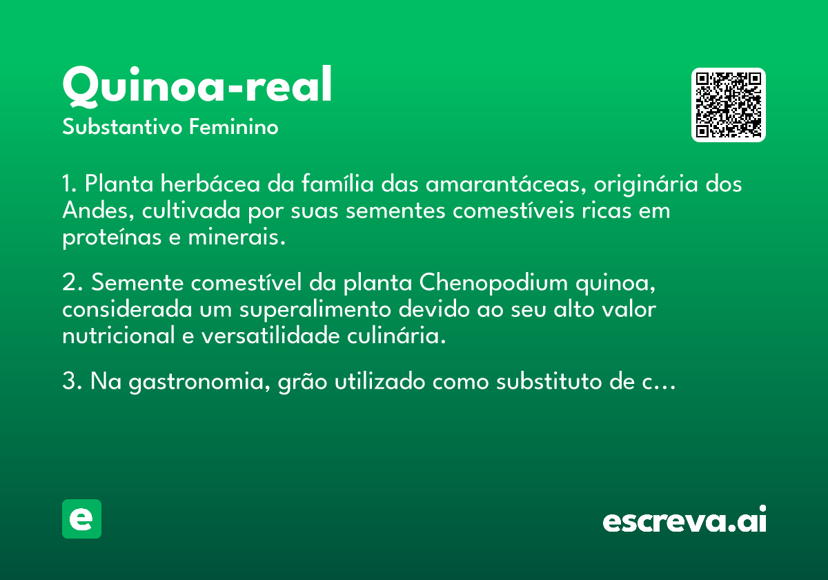 quinoa-real