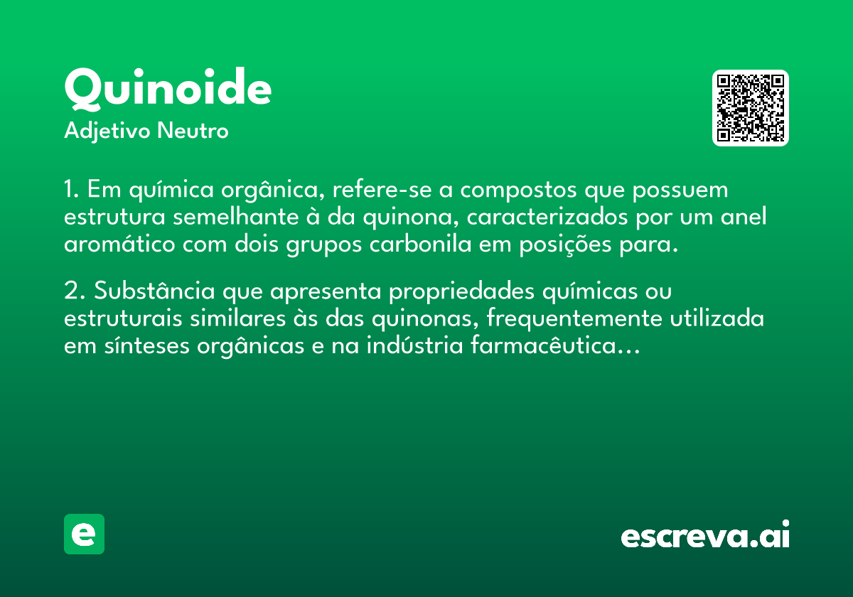 quinoide