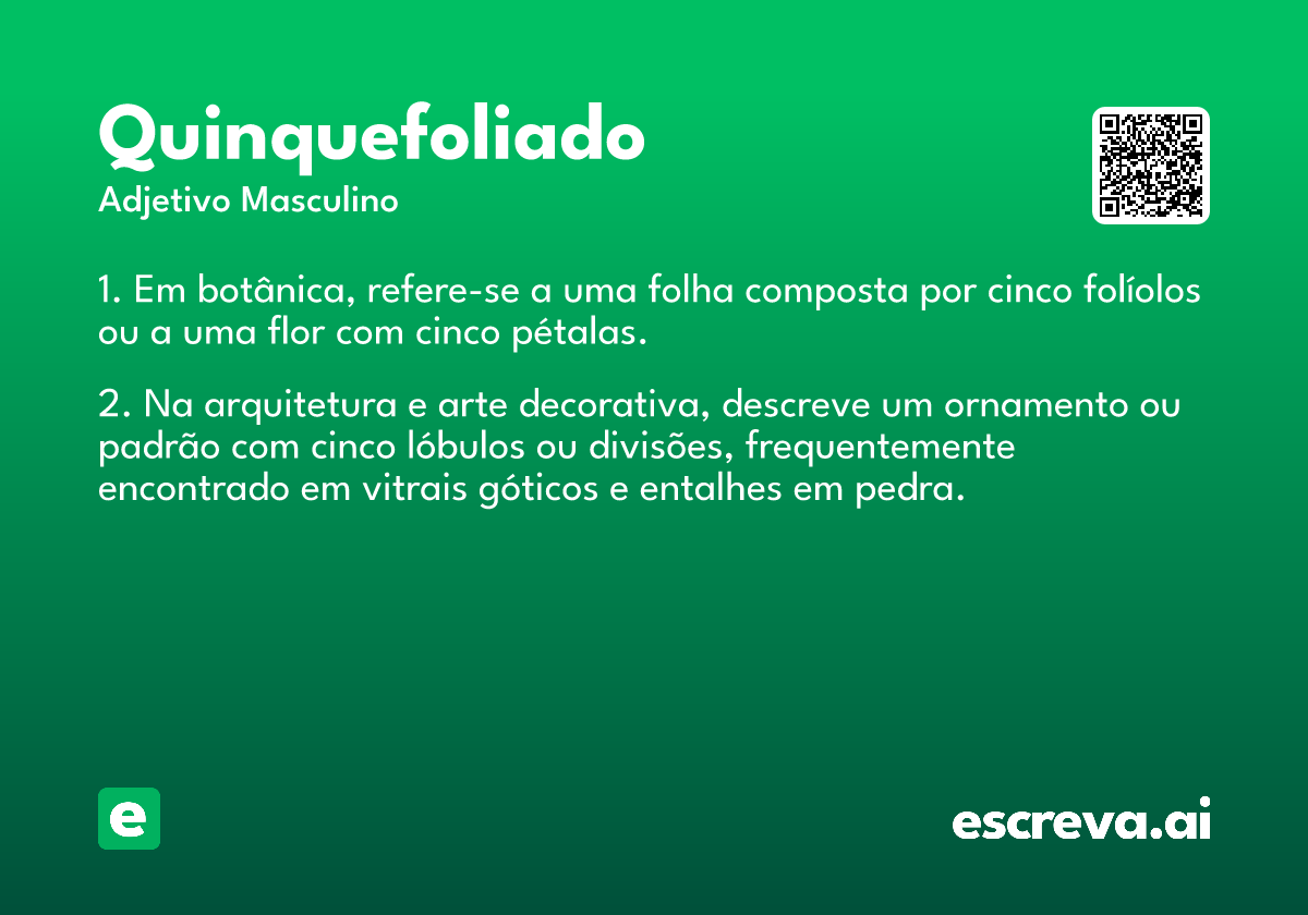 quinquefoliado