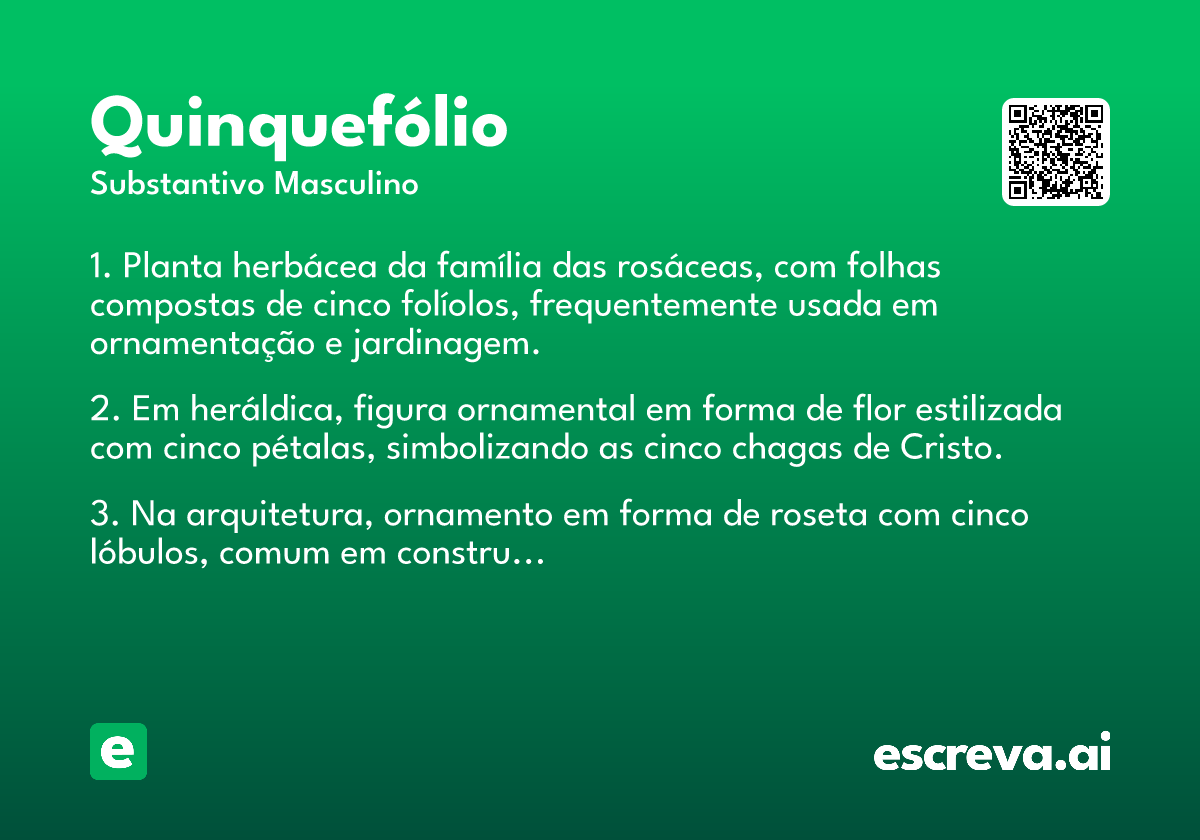 quinquefólio