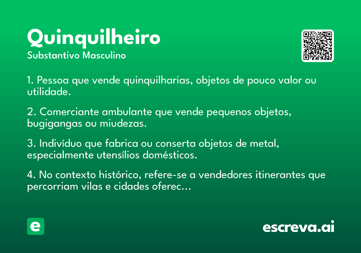 quinquilheiro