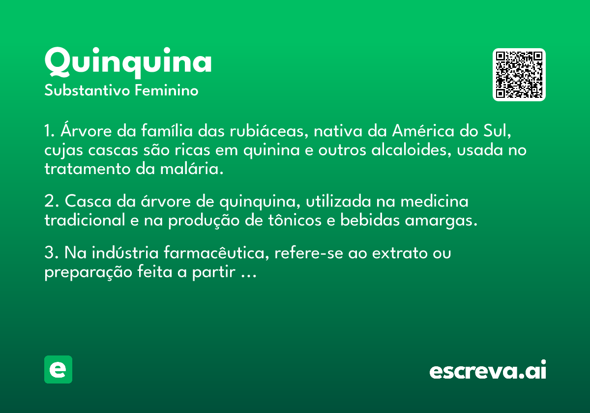 quinquina